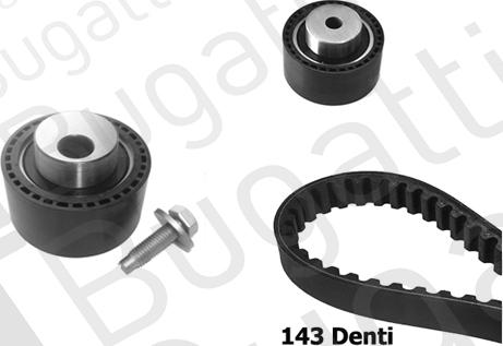 BUGATTI BKCD0779 - Timing Belt Set www.autospares.lv