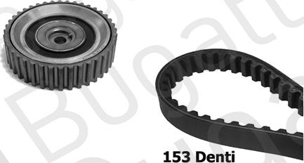 BUGATTI BKCD0775 - Timing Belt Set www.autospares.lv