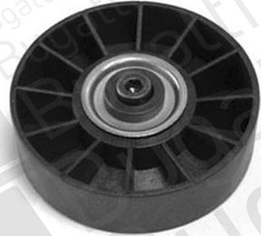 BUGATTI BPOA1461 - Pulley, v-ribbed belt www.autospares.lv