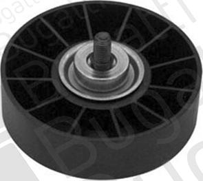 BUGATTI BPOA1475 - Pulley, v-ribbed belt www.autospares.lv