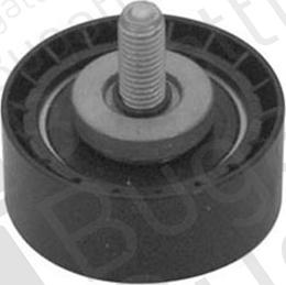 BUGATTI BPOA3307 - Pulley, v-ribbed belt www.autospares.lv