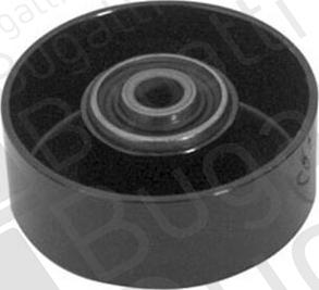 BUGATTI BPOA3276 - Pulley, v-ribbed belt www.autospares.lv