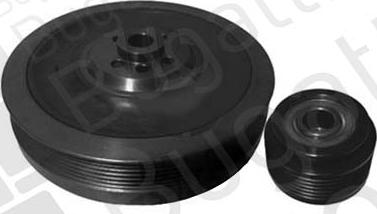 BUGATTI BPSD1025B-ND - Belt Pulley, crankshaft www.autospares.lv