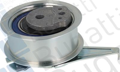 BUGATTI BTDI4600 - Tensioner Pulley, timing belt www.autospares.lv