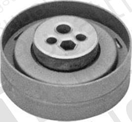 BUGATTI BTDI1642 - Tensioner Pulley, timing belt www.autospares.lv