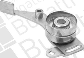 BUGATTI BTDI1686 - Tensioner Pulley, timing belt www.autospares.lv