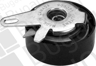 BUGATTI BTDI1808 - Tensioner Pulley, timing belt www.autospares.lv