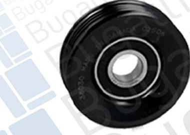 BUGATTI BTOA4447 - Pulley, v-ribbed belt www.autospares.lv