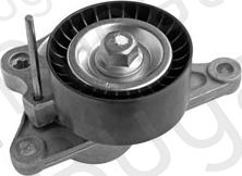 BUGATTI BTOA4006 - Belt Tensioner, v-ribbed belt www.autospares.lv