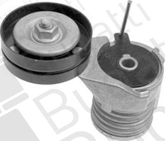 BUGATTI BTOA3449 - Belt Tensioner, v-ribbed belt www.autospares.lv