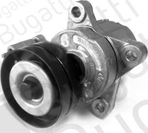 BUGATTI BTOA3484 - Belt Tensioner, v-ribbed belt www.autospares.lv