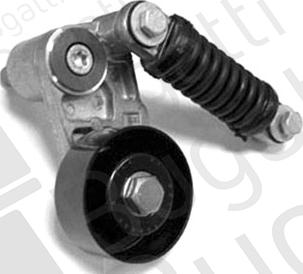 BUGATTI BTOA3547 - Belt Tensioner, v-ribbed belt www.autospares.lv