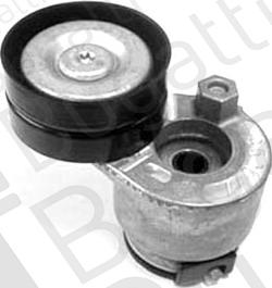 BUGATTI BTOA3572 - Belt Tensioner, v-ribbed belt www.autospares.lv