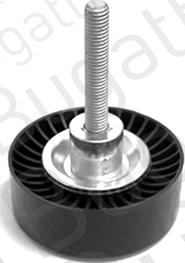 BUGATTI BTOA3649 - Pulley, v-ribbed belt www.autospares.lv