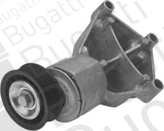 BUGATTI BTOA3106 - Belt Tensioner, v-ribbed belt www.autospares.lv