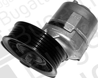 BUGATTI BTOA3847 - Belt Tensioner, v-ribbed belt www.autospares.lv