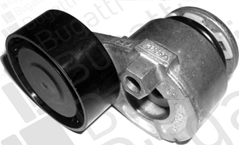 BUGATTI BTOA3812 - Belt Tensioner, v-ribbed belt www.autospares.lv