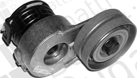 BUGATTI BTOA3825 - Belt Tensioner, v-ribbed belt www.autospares.lv