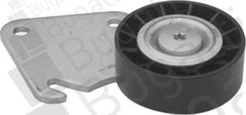 BUGATTI BTOA3302 - Pulley, v-ribbed belt www.autospares.lv