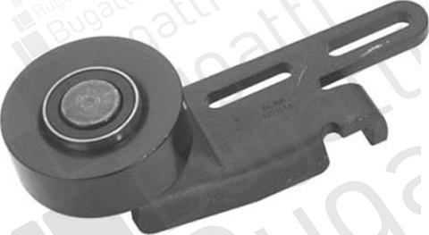 BUGATTI BTOA3384 - Belt Tensioner, v-ribbed belt www.autospares.lv