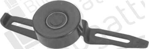 BUGATTI BTOA3370 - Belt Tensioner, v-ribbed belt www.autospares.lv