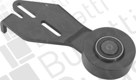 BUGATTI BTOA3377 - Belt Tensioner, v-ribbed belt www.autospares.lv