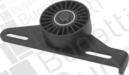 BUGATTI BTOA3240 - Belt Tensioner, v-ribbed belt www.autospares.lv