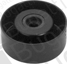 BUGATTI BTOA3218 - Pulley, v-ribbed belt www.autospares.lv