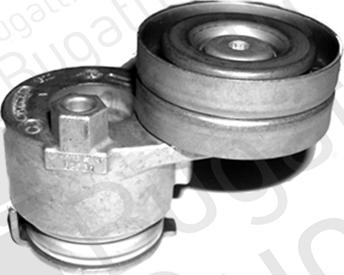 BUGATTI BTOA3795 - Belt Tensioner, v-ribbed belt www.autospares.lv