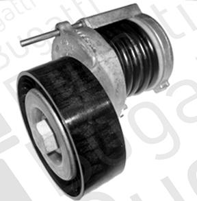 BUGATTI BTOA3745 - Belt Tensioner, v-ribbed belt www.autospares.lv