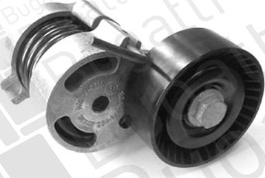 BUGATTI BTOA3703 - Belt Tensioner, v-ribbed belt www.autospares.lv