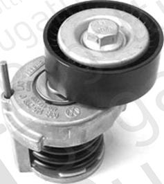 BUGATTI BTOA3713 - Belt Tensioner, v-ribbed belt www.autospares.lv