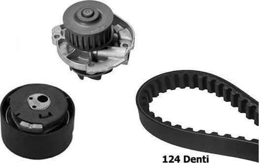 BUGATTI KBU5943A - Water Pump & Timing Belt Set www.autospares.lv