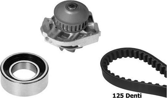 BUGATTI KBU5942A - Water Pump & Timing Belt Set www.autospares.lv