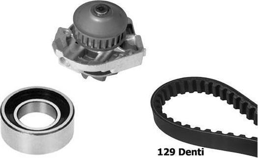 BUGATTI KBU5942B - Water Pump & Timing Belt Set www.autospares.lv