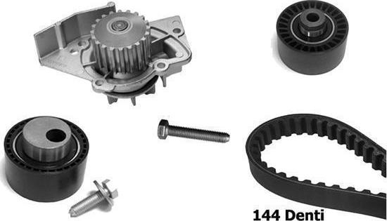 BUGATTI KBU5509D - Water Pump & Timing Belt Set www.autospares.lv