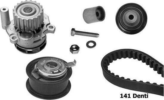 BUGATTI KBU5116A - Ūdenssūknis + Zobsiksnas komplekts autospares.lv