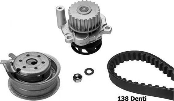 BUGATTI KBU5113A - Water Pump & Timing Belt Set www.autospares.lv