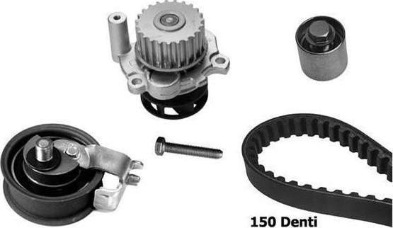 BUGATTI KBU5113D - Ūdenssūknis + Zobsiksnas komplekts autospares.lv