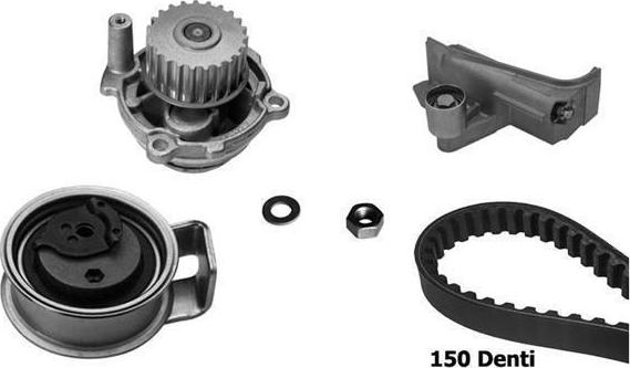 BUGATTI KBU5112C - Water Pump & Timing Belt Set www.autospares.lv