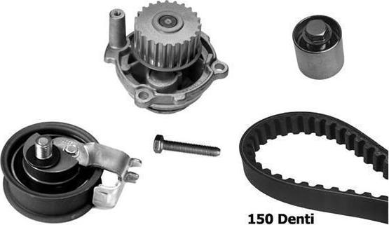 BUGATTI KBU5112D - Ūdenssūknis + Zobsiksnas komplekts autospares.lv