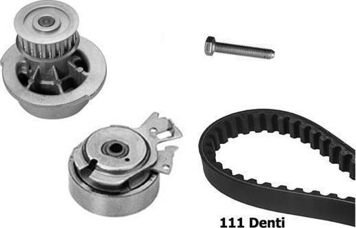 BUGATTI KBU0099A - Water Pump & Timing Belt Set www.autospares.lv