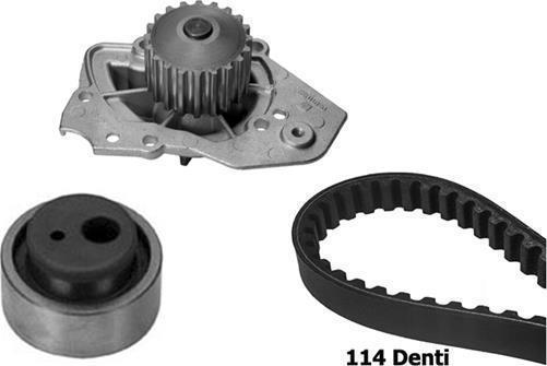 BUGATTI KBU0071A - Water Pump & Timing Belt Set www.autospares.lv