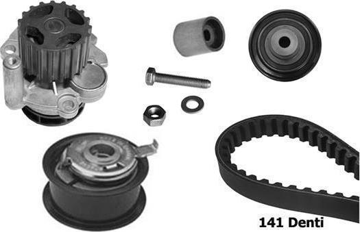 BUGATTI KBU10049A - Water Pump & Timing Belt Set www.autospares.lv