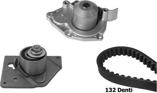 BUGATTI KBU10006B - Water Pump & Timing Belt Set www.autospares.lv