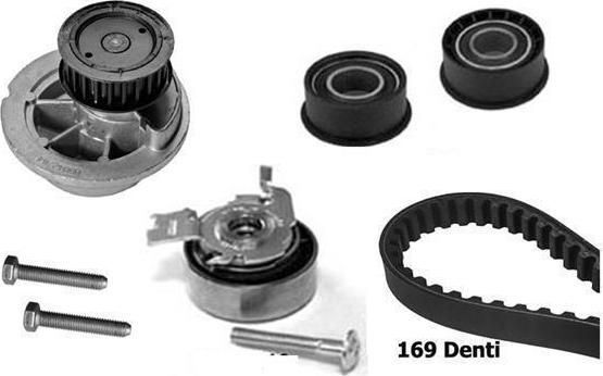 BUGATTI KBU10019A - Water Pump & Timing Belt Set www.autospares.lv