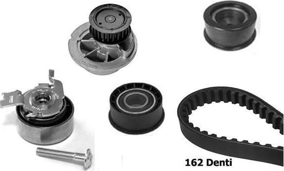 BUGATTI KBU10019B - Ūdenssūknis + Zobsiksnas komplekts www.autospares.lv