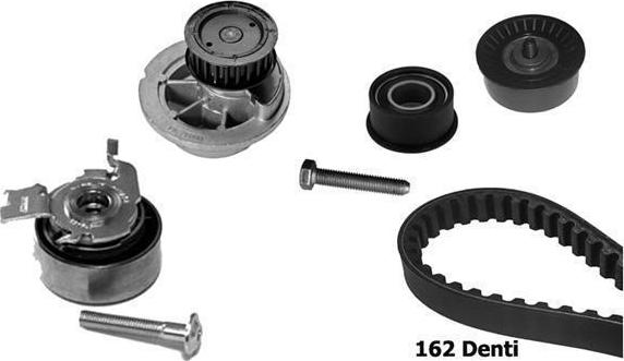 BUGATTI KBU10019C - Water Pump & Timing Belt Set www.autospares.lv