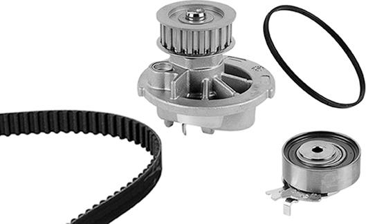 BUGATTI KBU10020A - Water Pump & Timing Belt Set www.autospares.lv