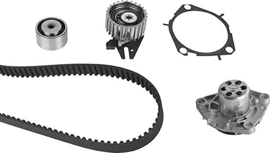 BUGATTI KBU10184C - Water Pump & Timing Belt Set www.autospares.lv